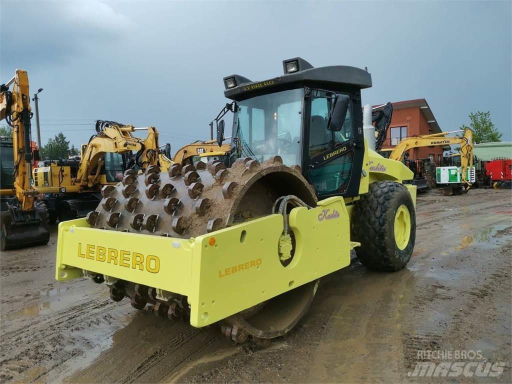 Bomag LEBREDO X 6 Vieno būgno volai