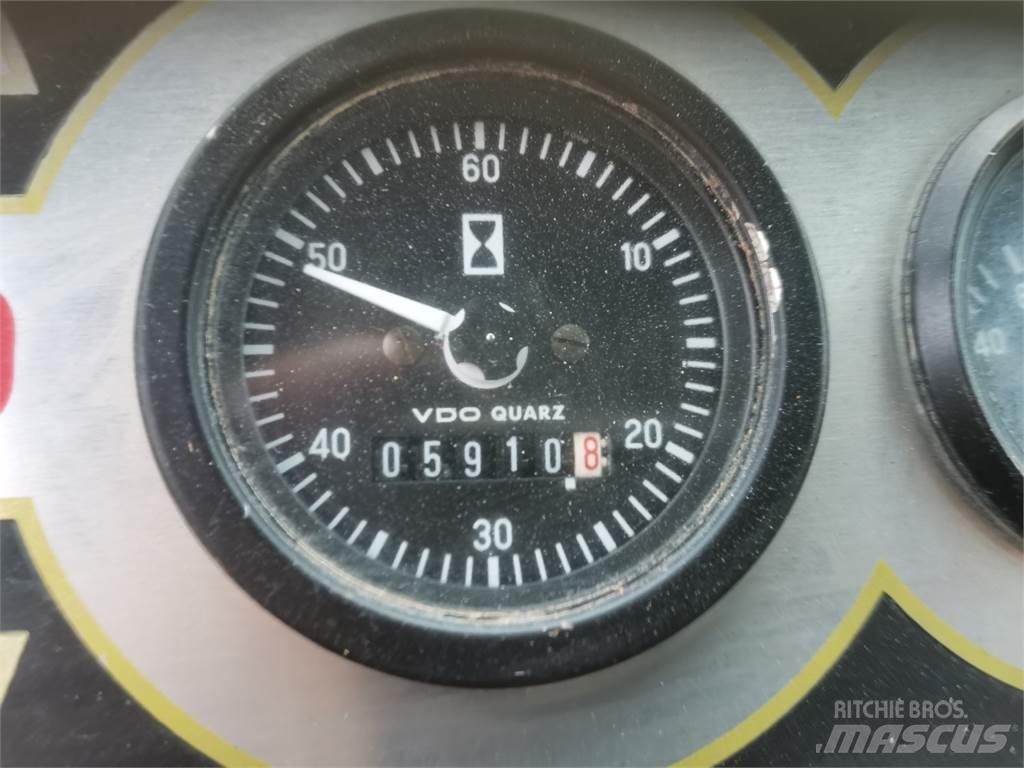 Bomag LEBREDO X 6 Vieno būgno volai