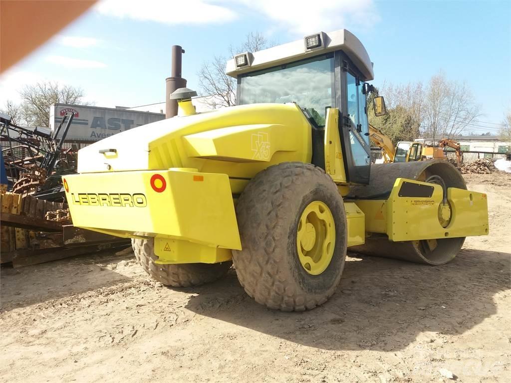 Bomag X5 Vieno būgno volai