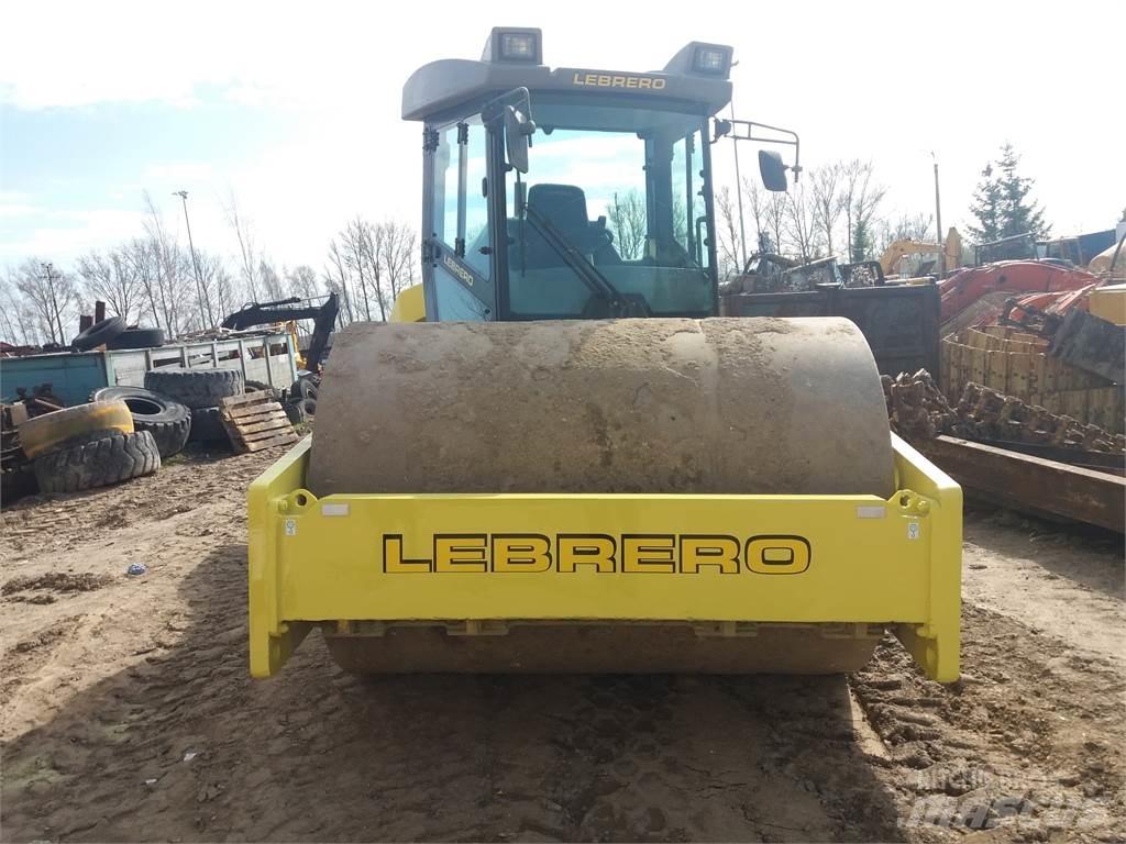 Bomag X5 Vieno būgno volai