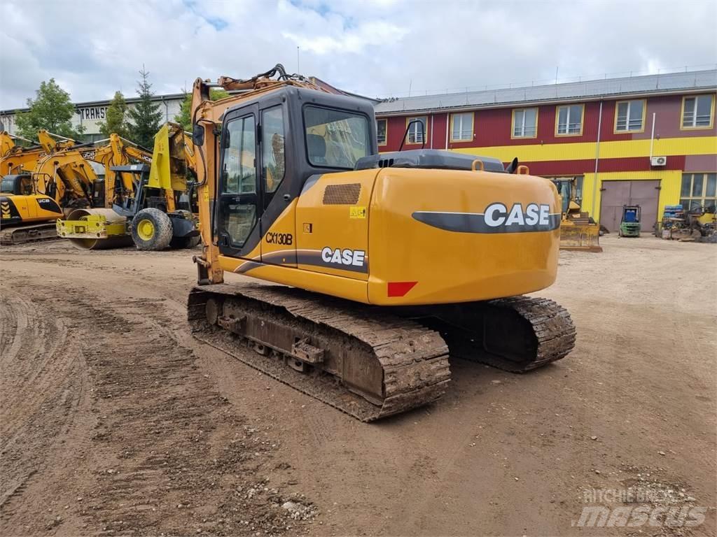CASE CX130B Vikšriniai ekskavatoriai