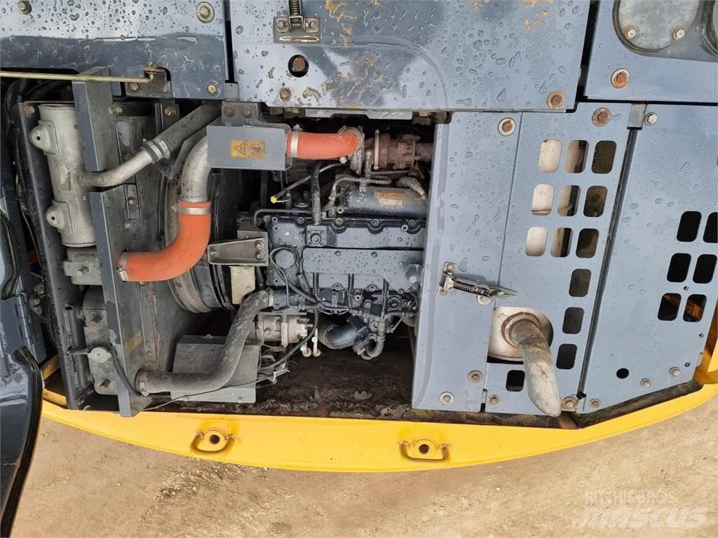 CASE CX130B Vikšriniai ekskavatoriai