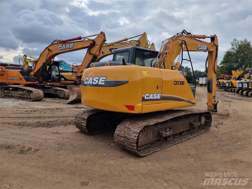 CASE CX130B Vikšriniai ekskavatoriai