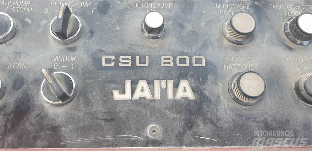  CSU 800 Betono siurbliai