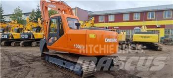 Daewoo SL130LC-V Vikšriniai ekskavatoriai