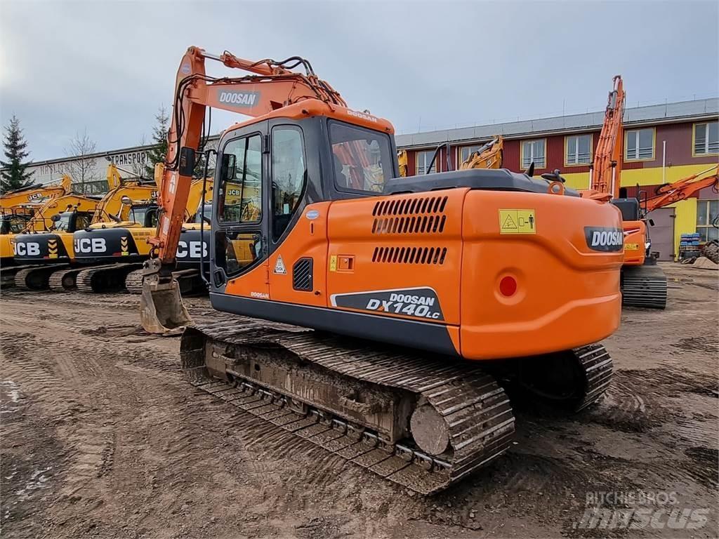 Doosan DX140LC-3 Vikšriniai ekskavatoriai