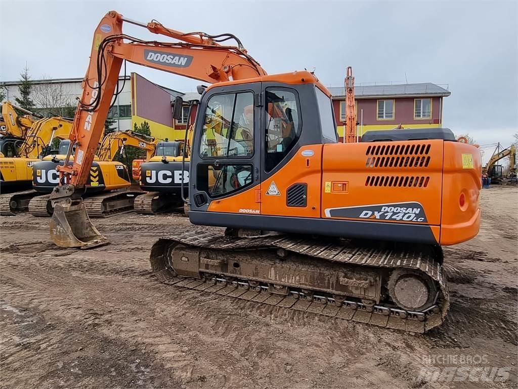 Doosan DX140LC-3 Vikšriniai ekskavatoriai