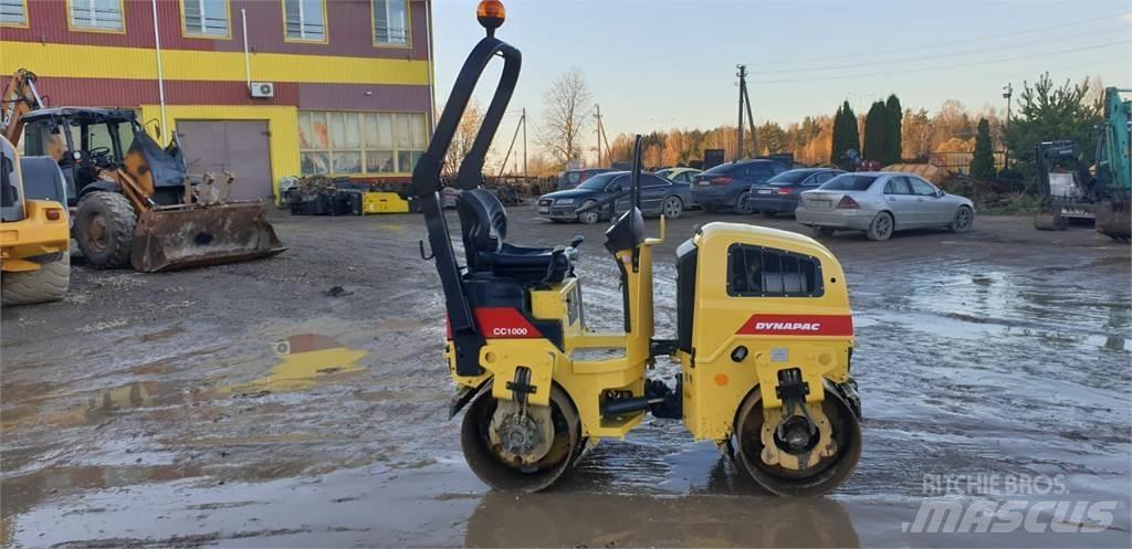 Dynapac CC1000 Porinių būgnų volai
