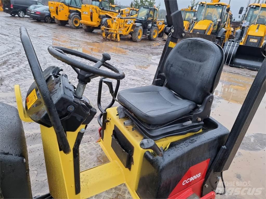 Dynapac CC900S Porinių būgnų volai