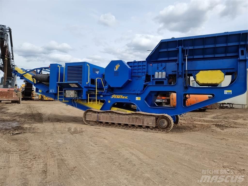 Fintec 1107 Mobilūs smulkintuvai