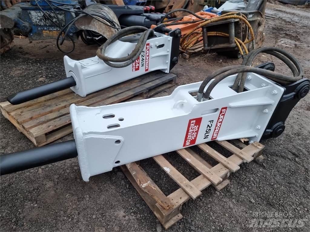 Furukawa F25LN Hidrauliniai kūjai / Trupintuvai