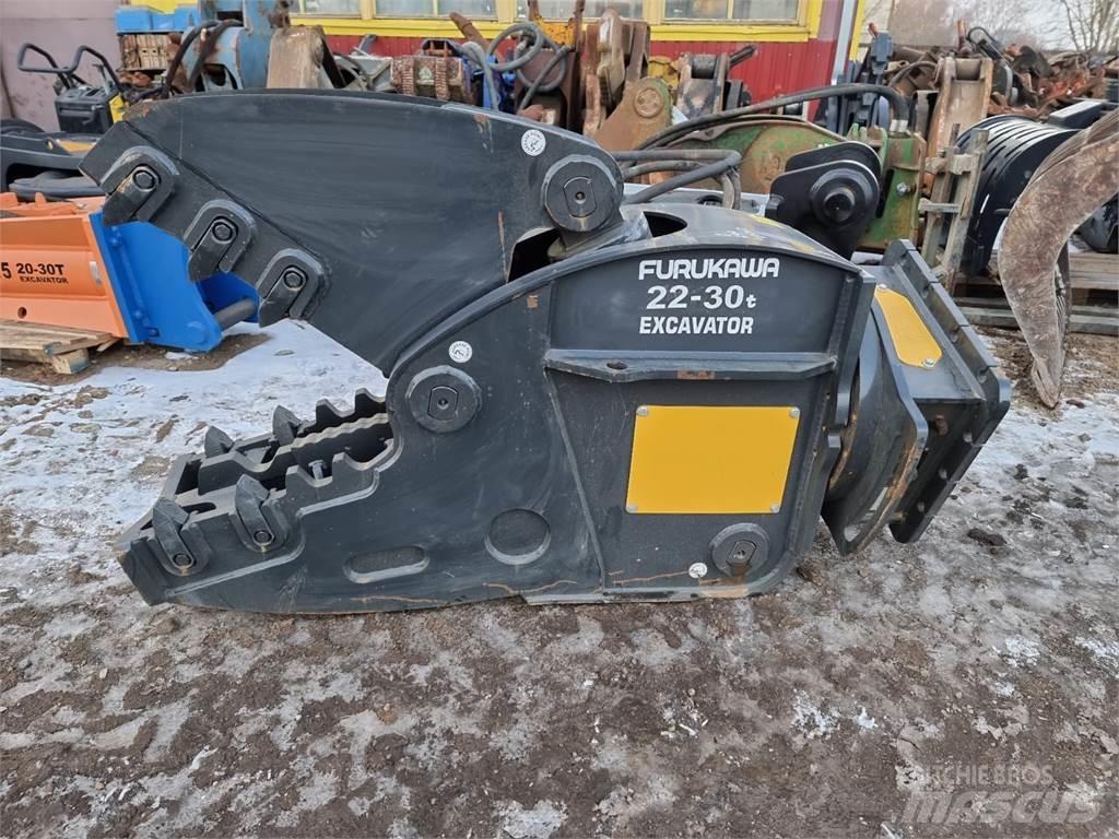 Furukawa RH20 Kiti naudoti statybos komponentai