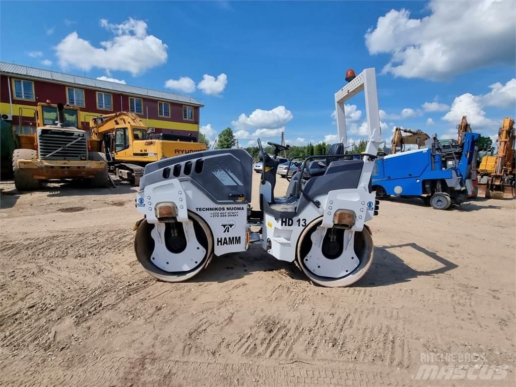 Hamm HD 13VV Porinių būgnų volai