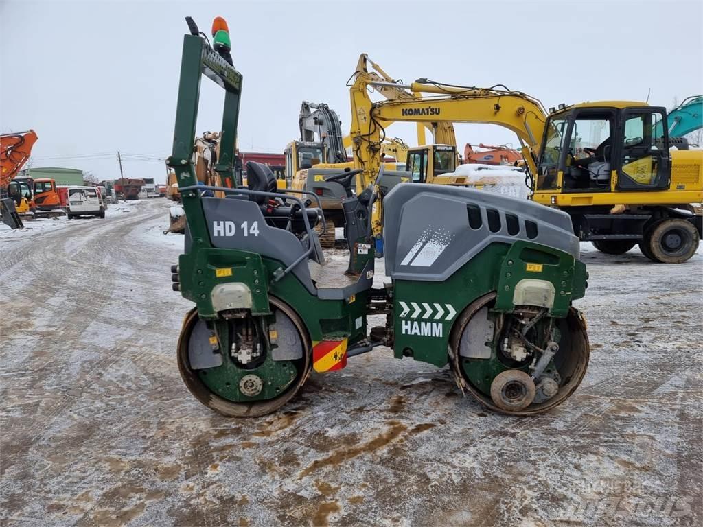 Hamm HD14W Porinių būgnų volai