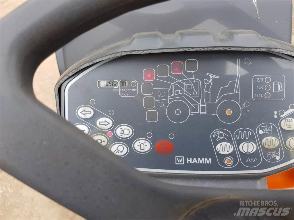 Hamm HD8VV Porinių būgnų volai