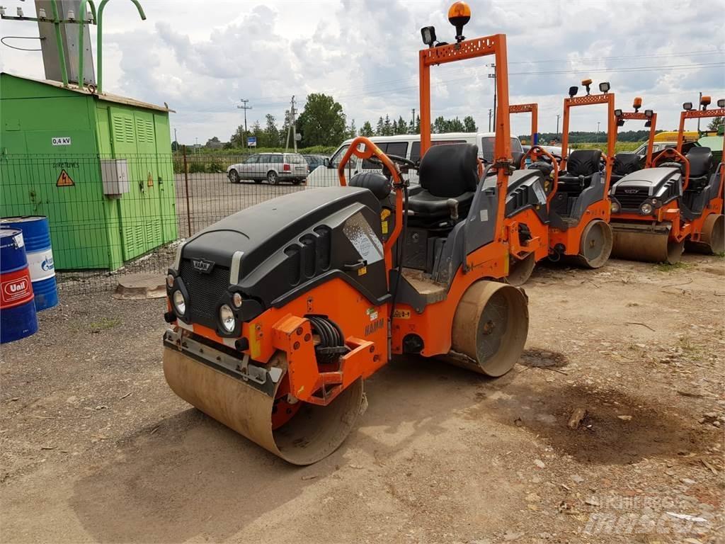 Hamm HD8VV Porinių būgnų volai