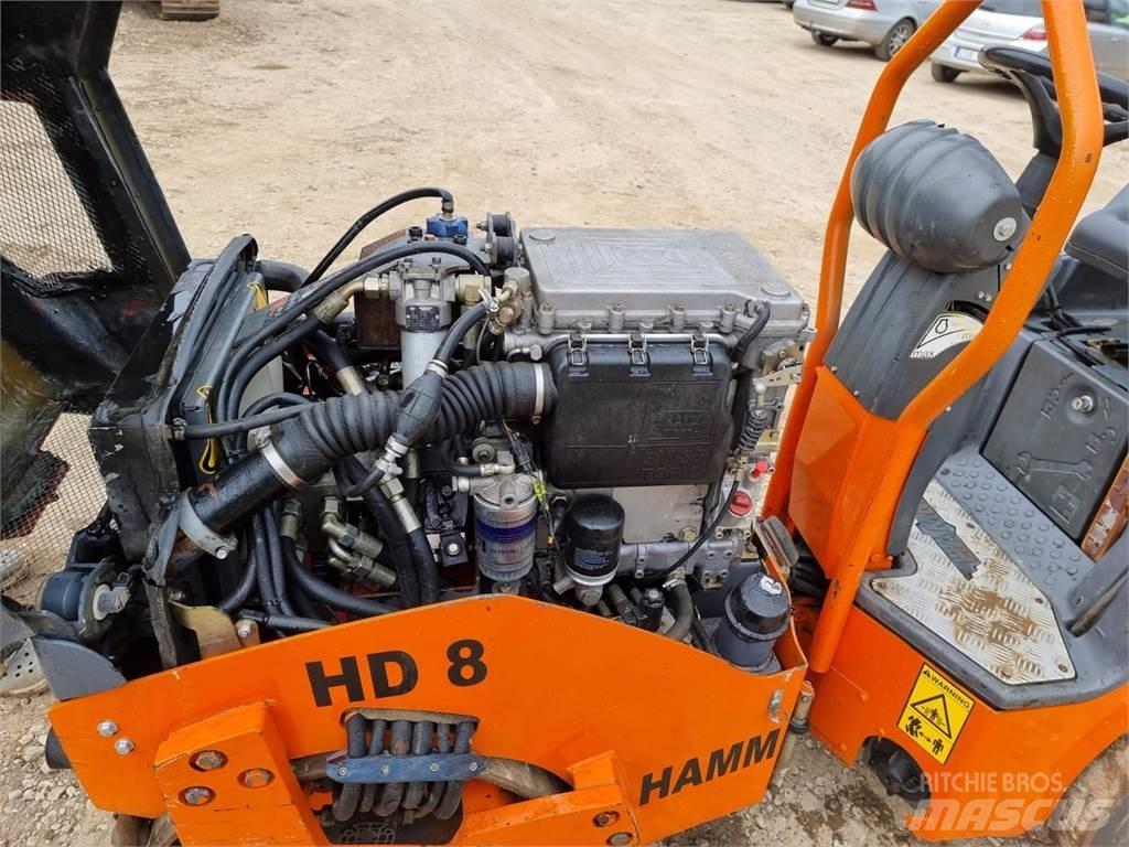 Hamm HD8VV Porinių būgnų volai