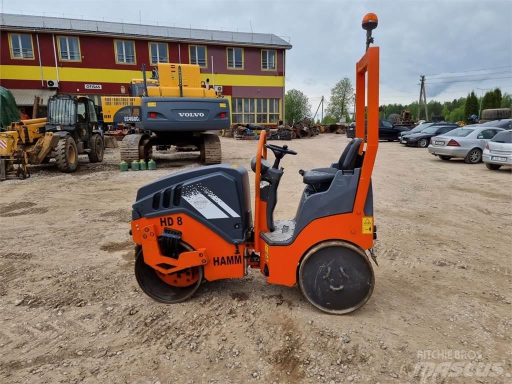 Hamm HD8VV Porinių būgnų volai