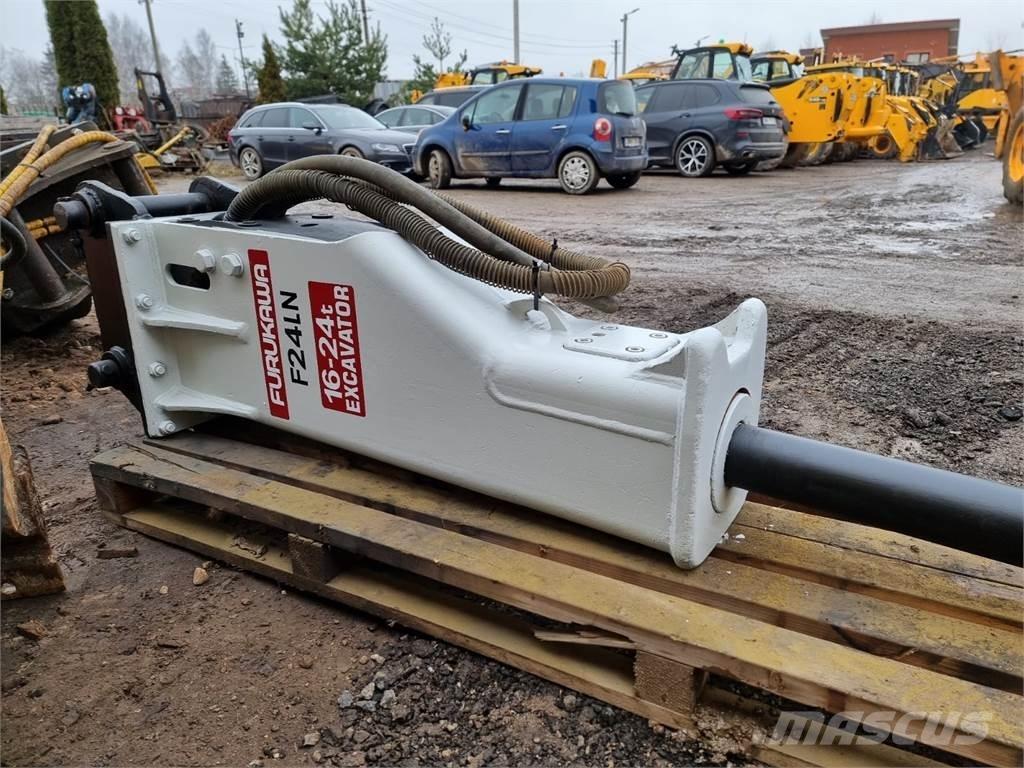 Hammer F24LN Hidrauliniai kūjai / Trupintuvai