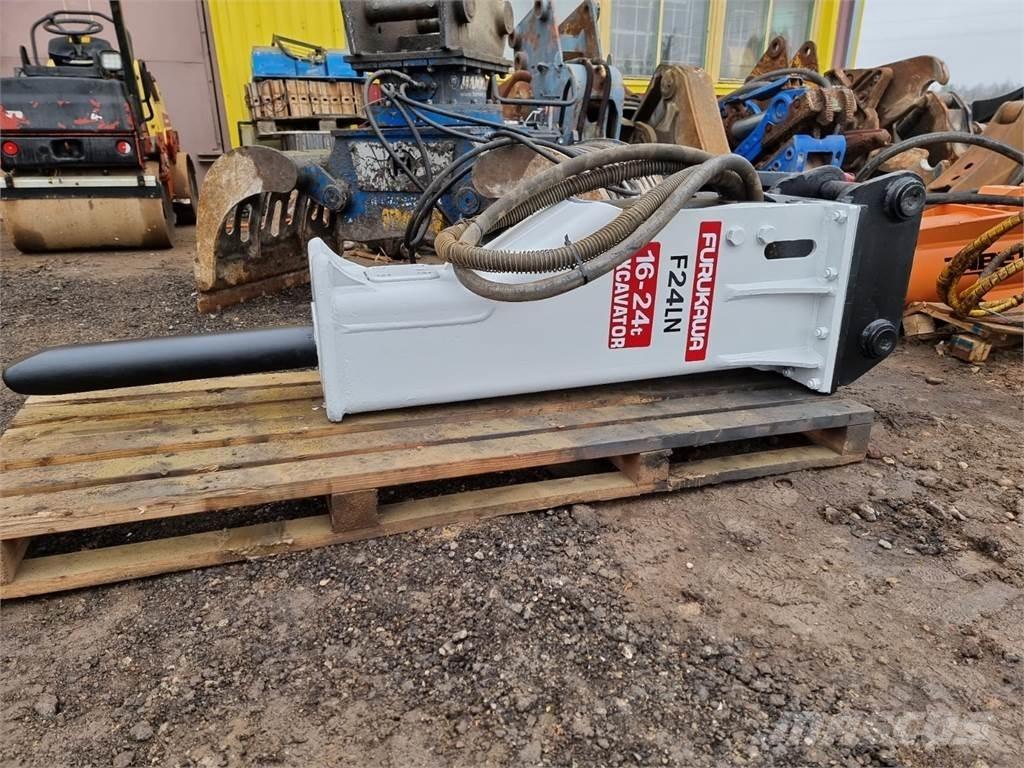 Hammer F24LN Hidrauliniai kūjai / Trupintuvai