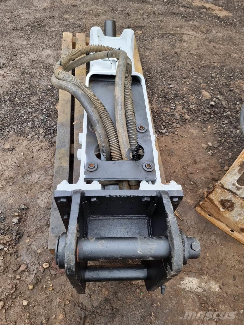 Hammer F24LN Hidrauliniai kūjai / Trupintuvai