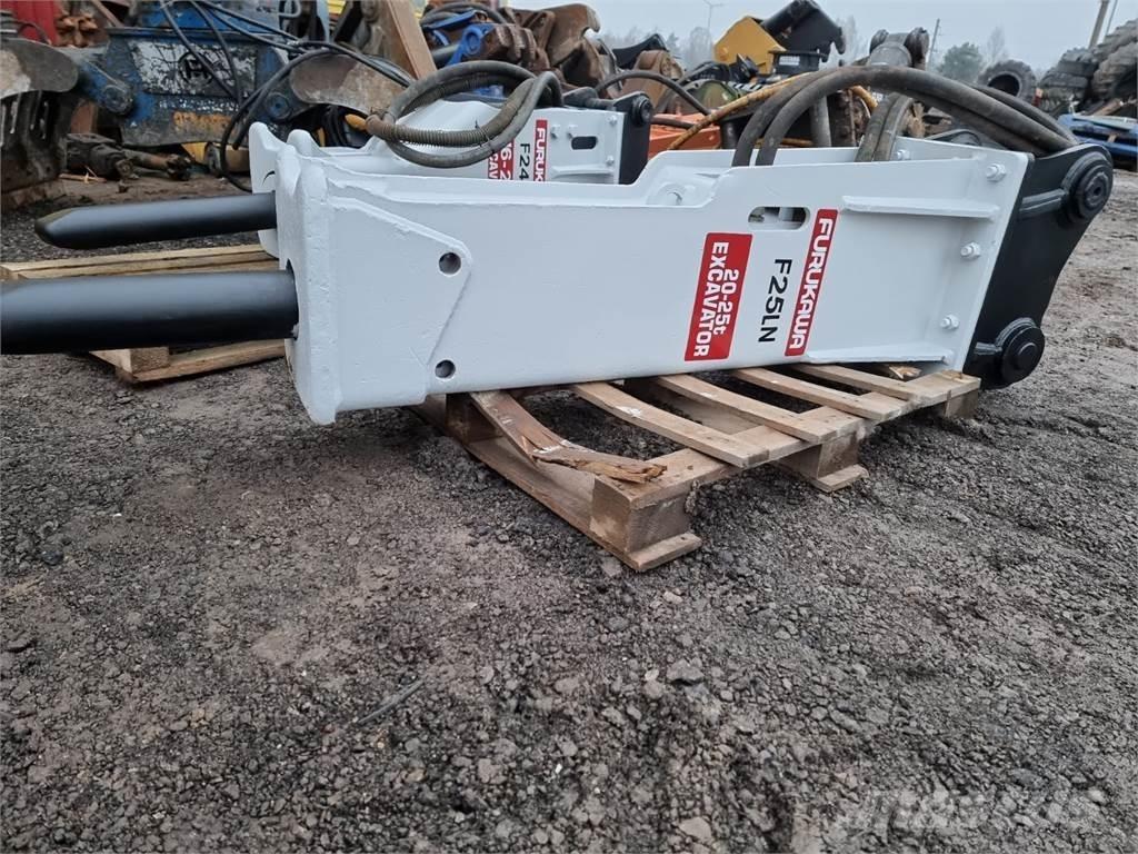 Hammer F25LN Hidrauliniai kūjai / Trupintuvai