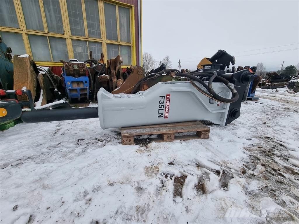 Hammer F35LN Hidrauliniai kūjai / Trupintuvai