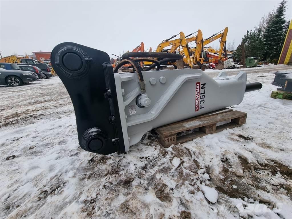 Hammer F35LN Hidrauliniai kūjai / Trupintuvai