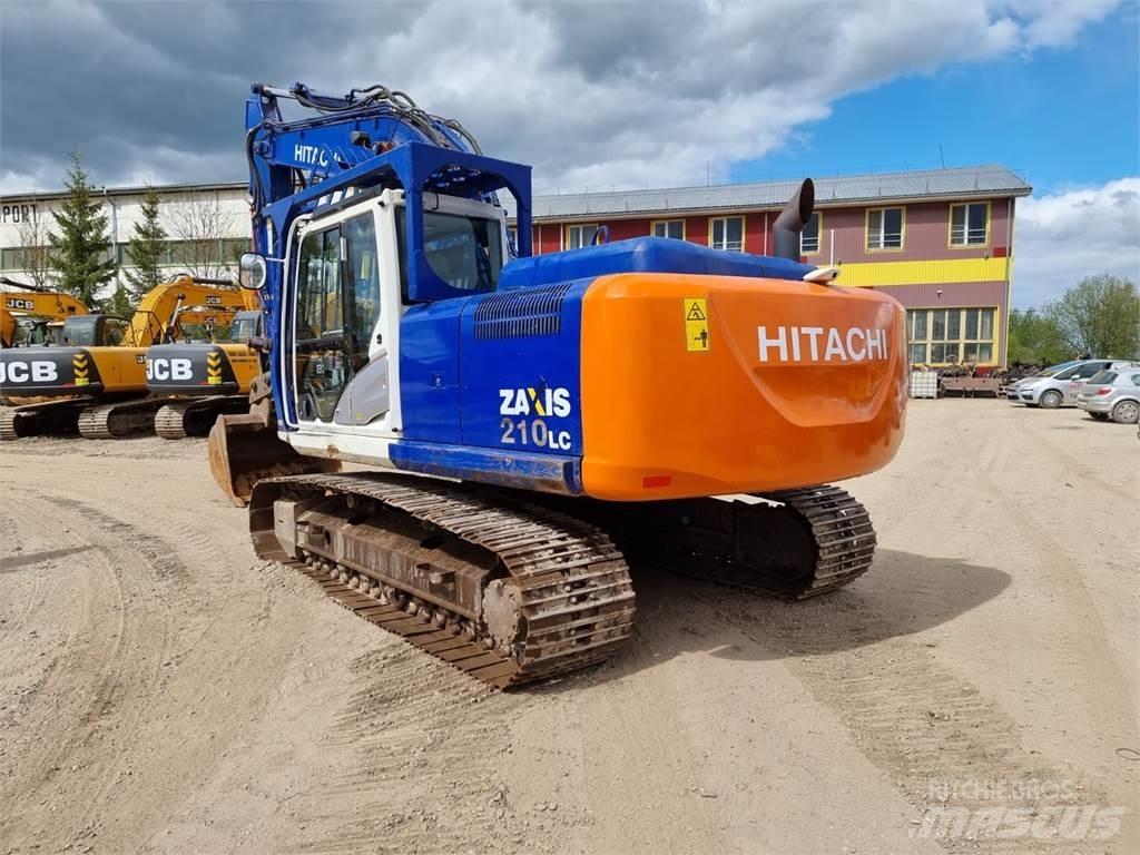 Hitachi ZX210LC-5B Vikšriniai ekskavatoriai