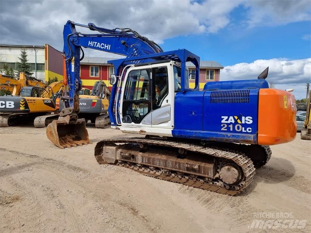 Hitachi ZX210LC-5B Vikšriniai ekskavatoriai