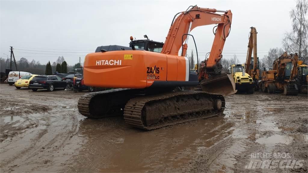 Hitachi ZX280LC-3 Vikšriniai ekskavatoriai
