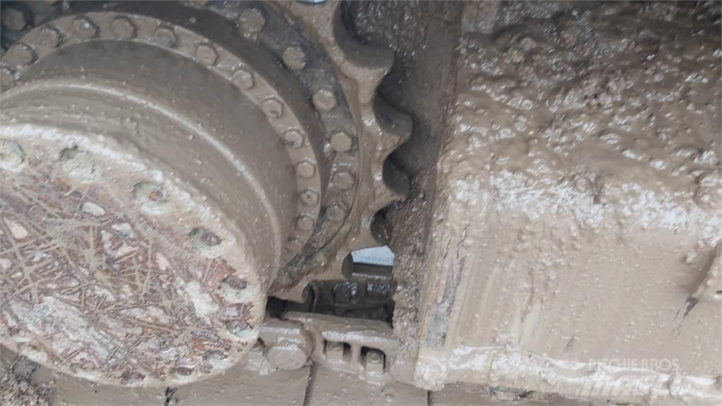Hitachi ZX280LC-3 Vikšriniai ekskavatoriai