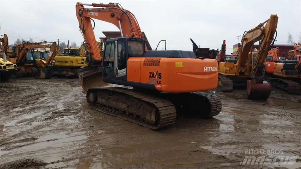 Hitachi ZX280LC-3 Vikšriniai ekskavatoriai