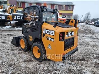 JCB 135HD Krautuvai su šoniniu pasukimu