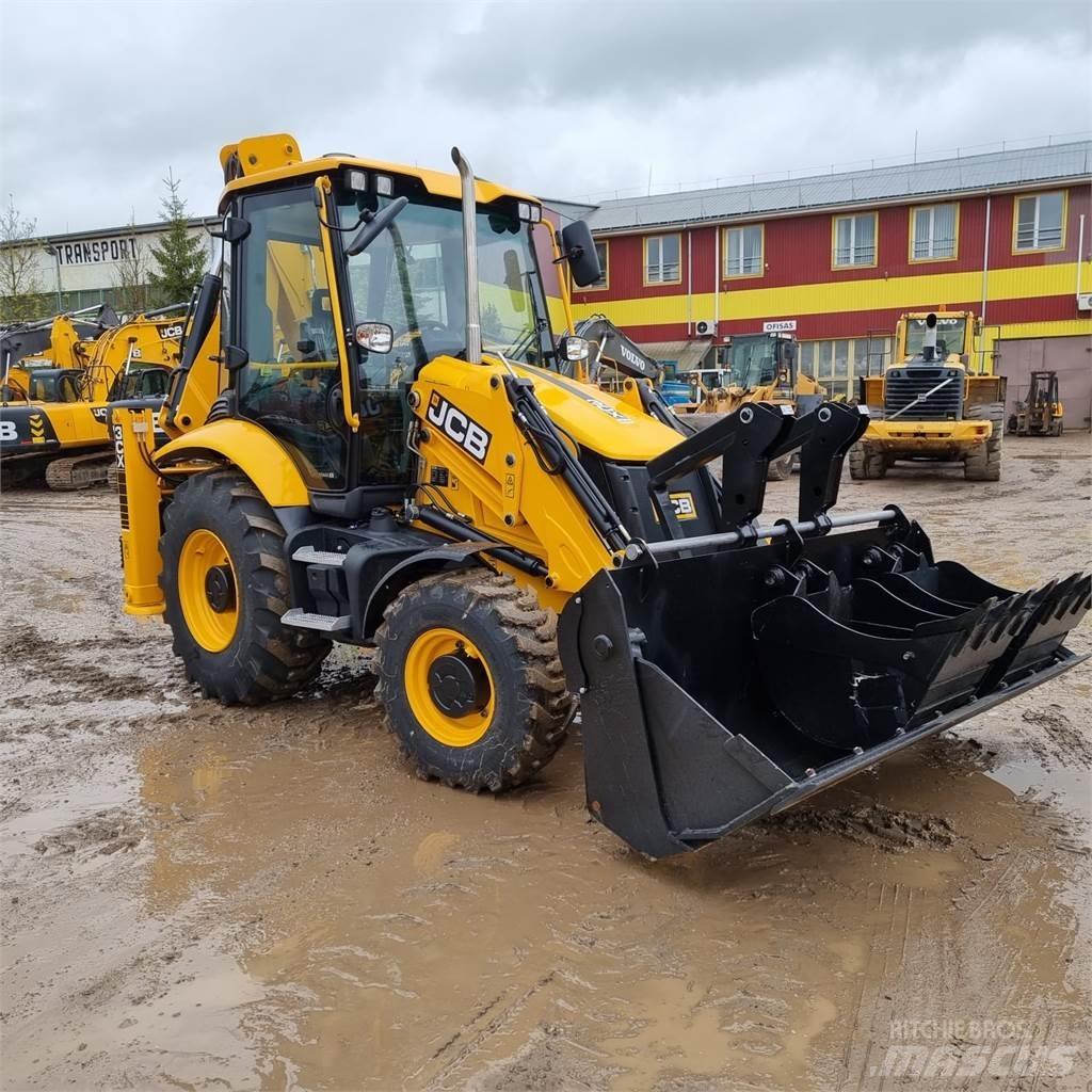 JCB 3CX ECO Ekskavatoriniai krautuvai
