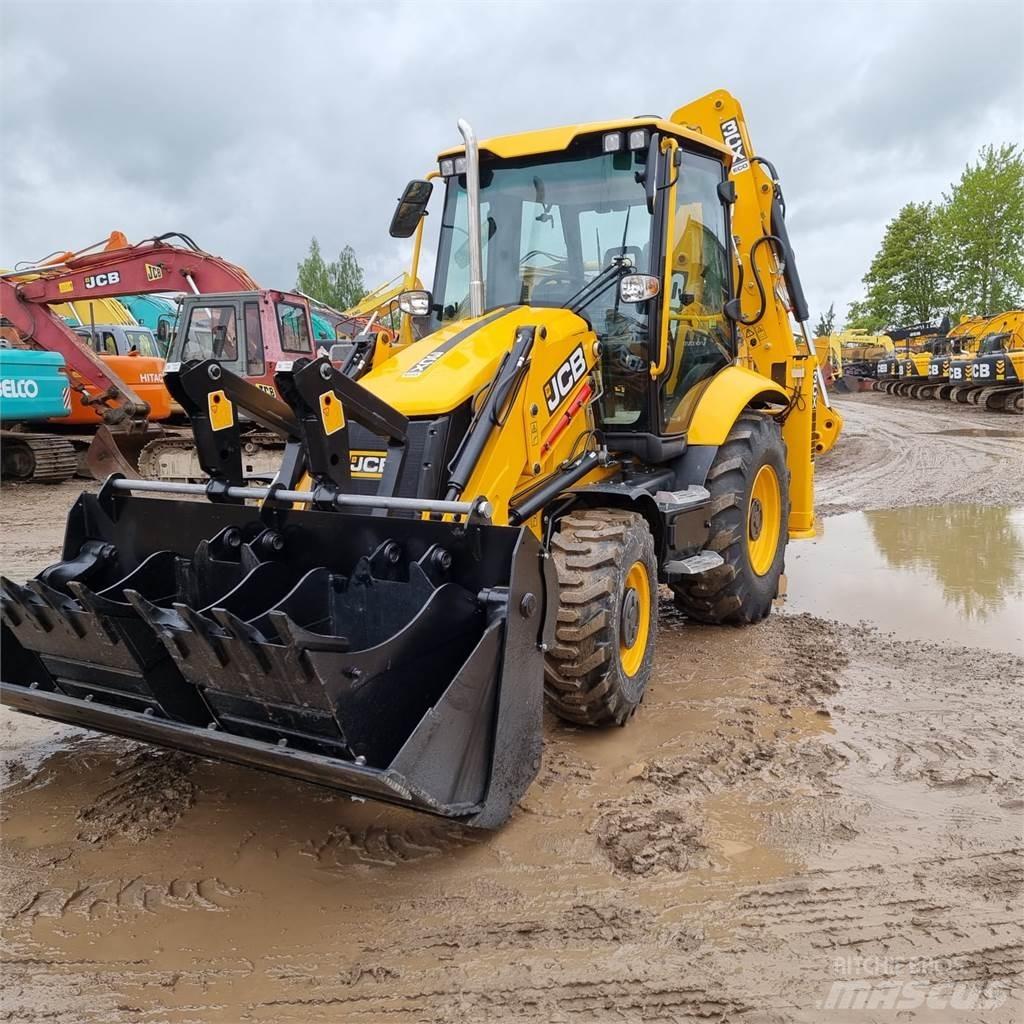 JCB 3CX ECO Ekskavatoriniai krautuvai