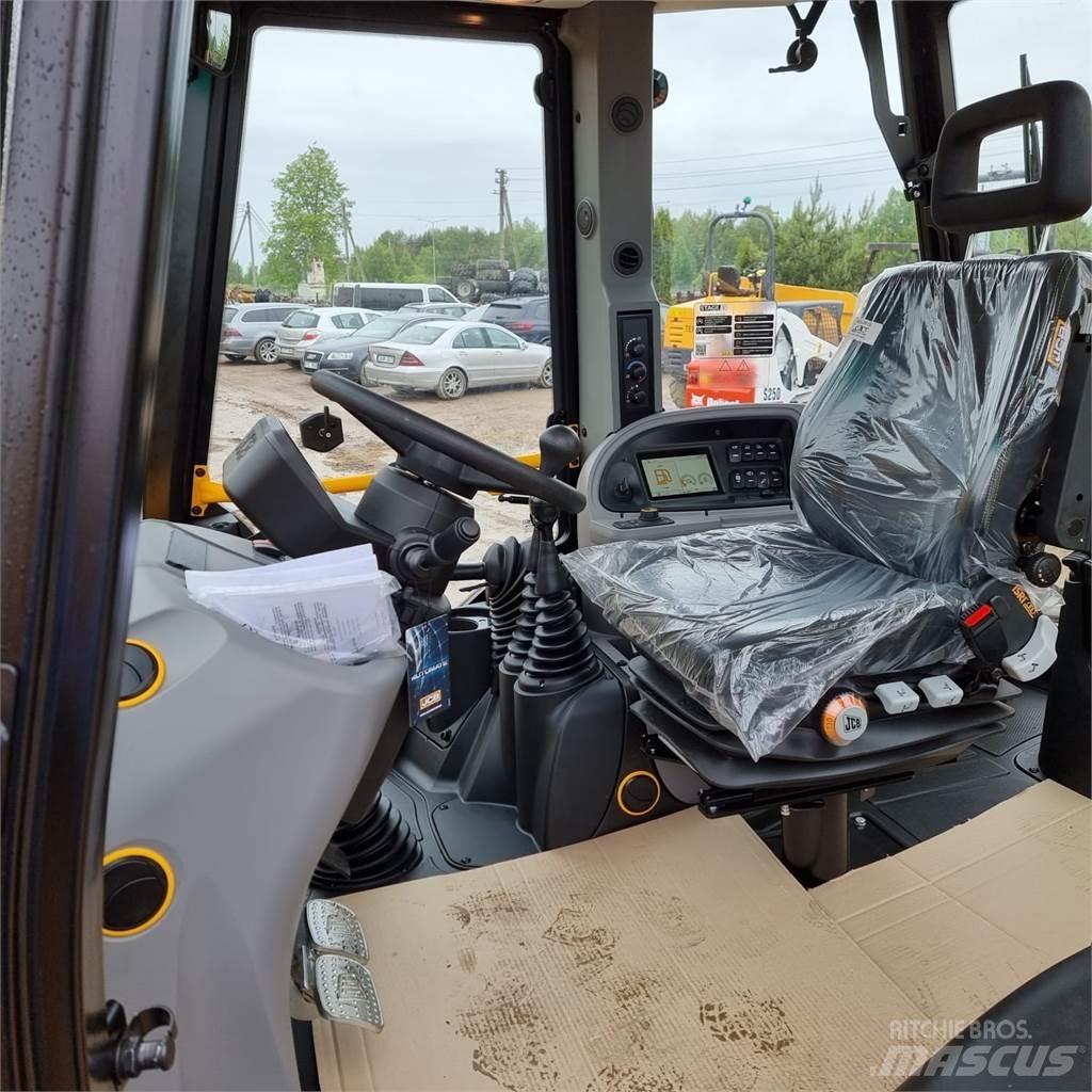 JCB 3CX ECO Ekskavatoriniai krautuvai