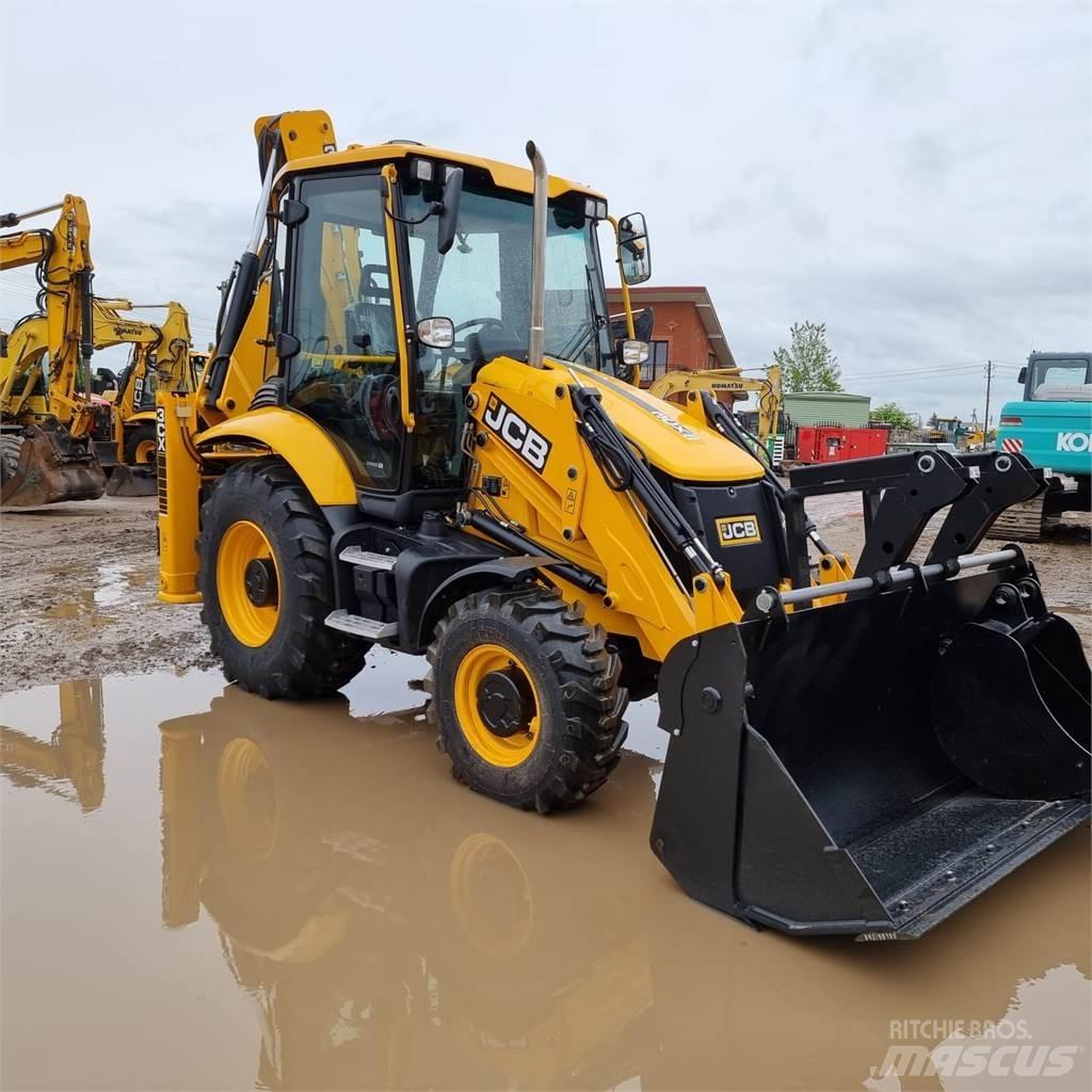 JCB 3CX ECO Ekskavatoriniai krautuvai