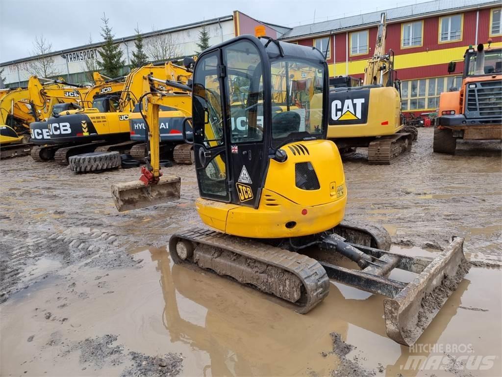 JCB 8030 ZTS Mini ekskavatoriai < 7 t