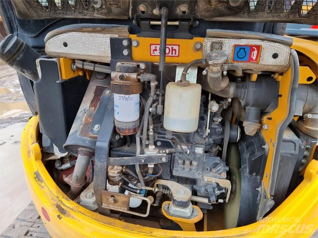 JCB 8030 ZTS Mini ekskavatoriai < 7 t