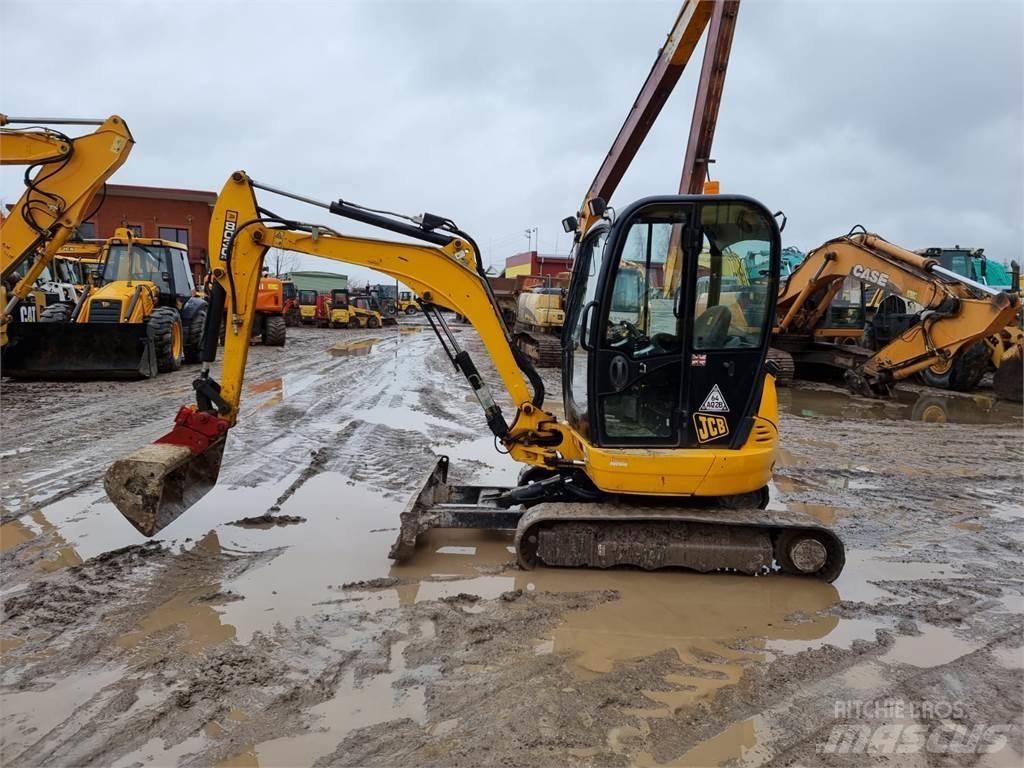 JCB 8030 ZTS Mini ekskavatoriai < 7 t