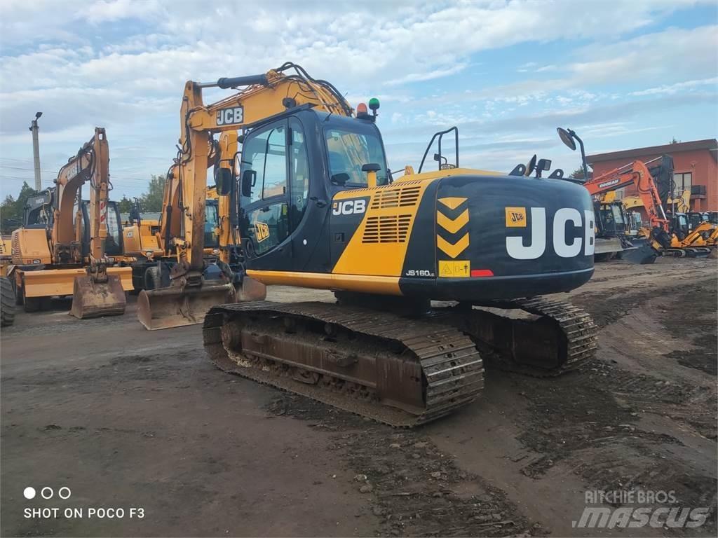 JCB JS160LC Vikšriniai ekskavatoriai