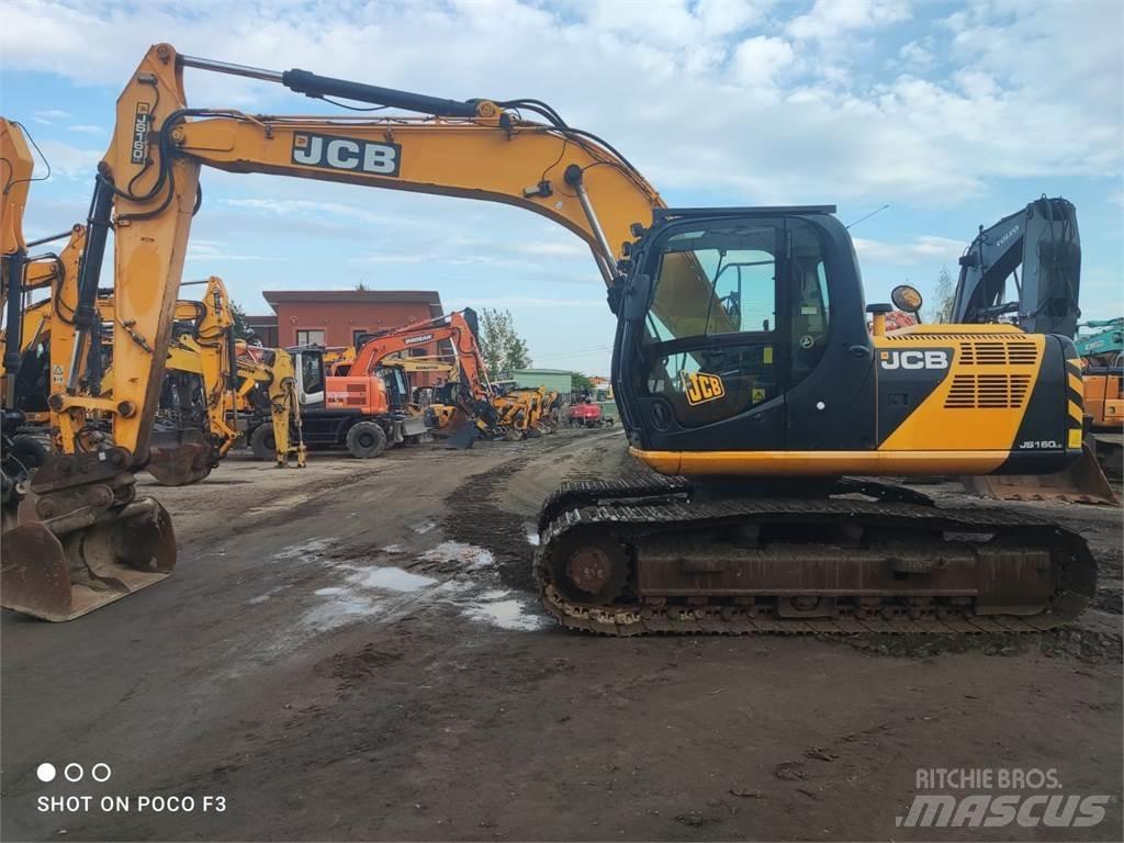 JCB JS160LC Vikšriniai ekskavatoriai