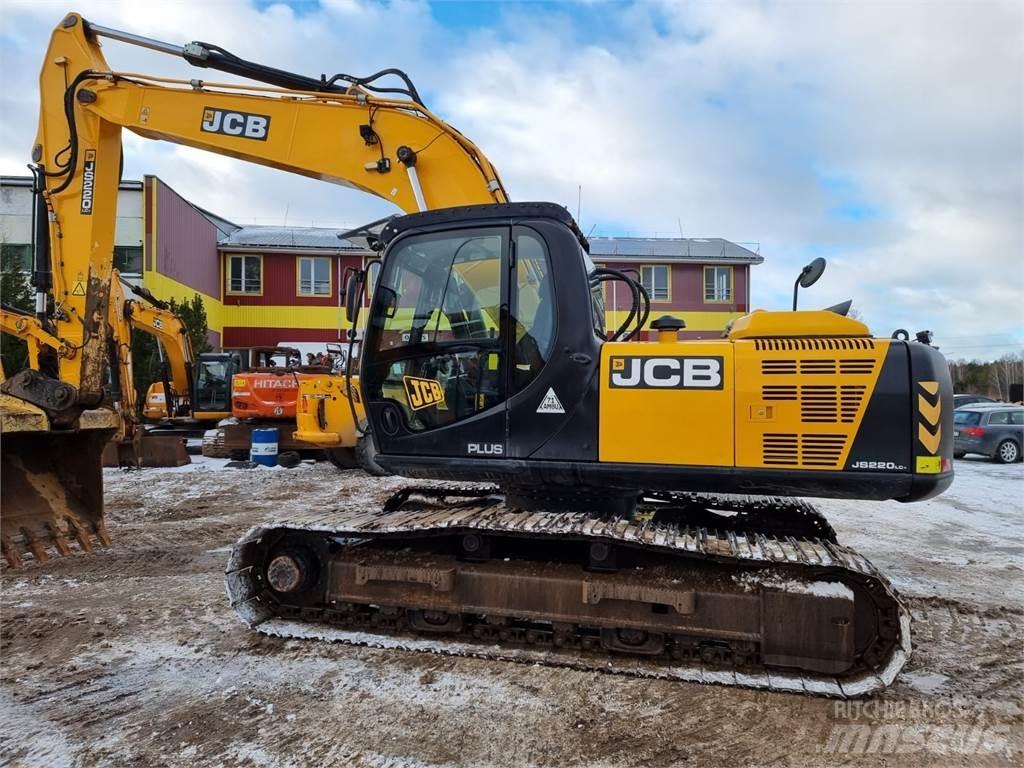 JCB JS220LC Plus Vikšriniai ekskavatoriai