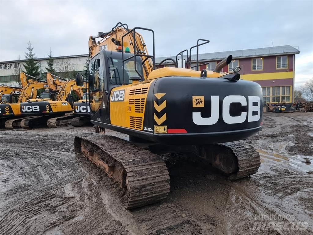JCB JS220LC (PLUS) Vikšriniai ekskavatoriai
