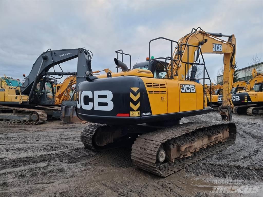 JCB JS220LC (PLUS) Vikšriniai ekskavatoriai