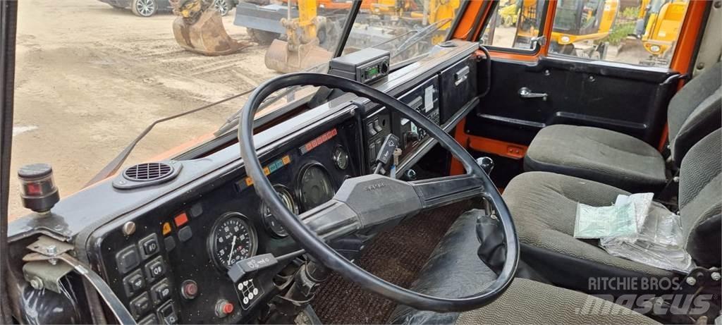 Kamaz 43118 Statyba - Kita