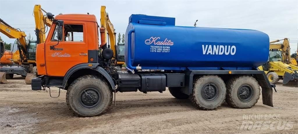 Kamaz 43118 Statyba - Kita
