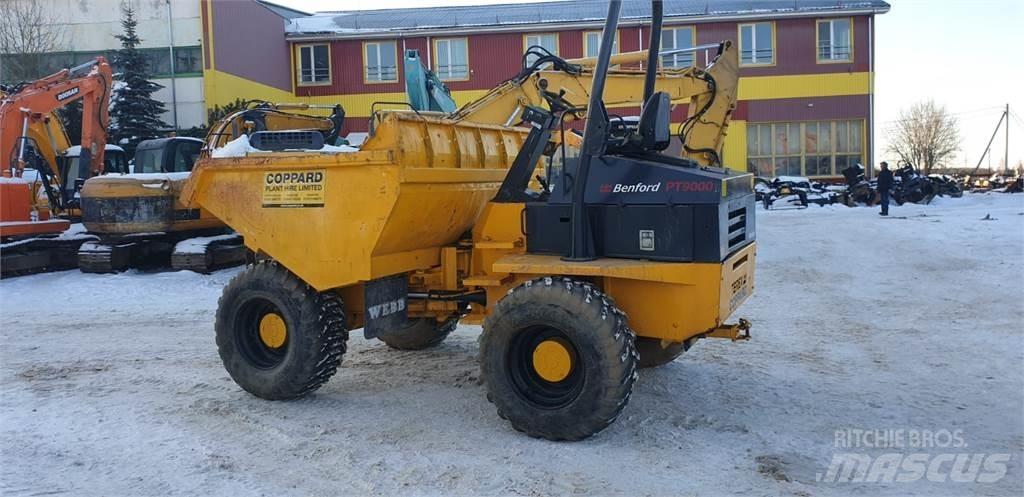 Kita 9000 PTR 4x4 Statybiniai savivarčiai sunkvežimiai