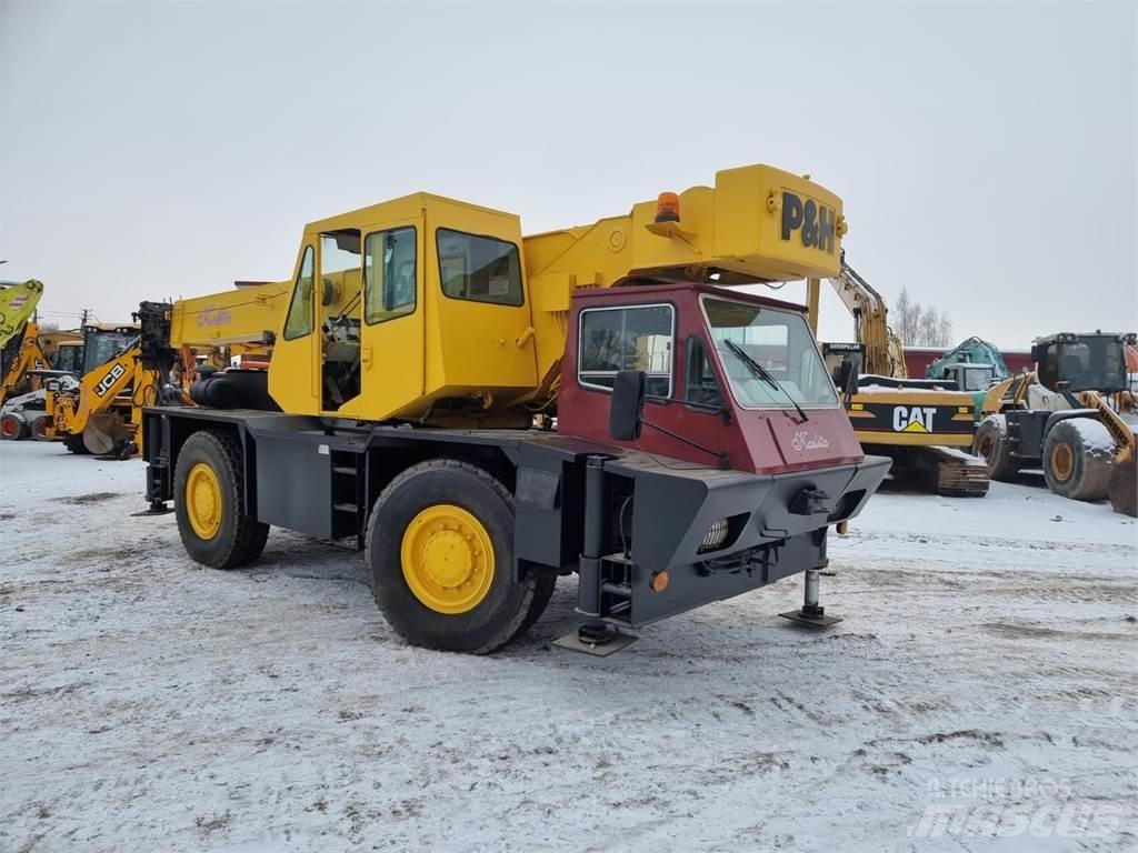 Kita Omega 520 4x4 Visureigiai kranai
